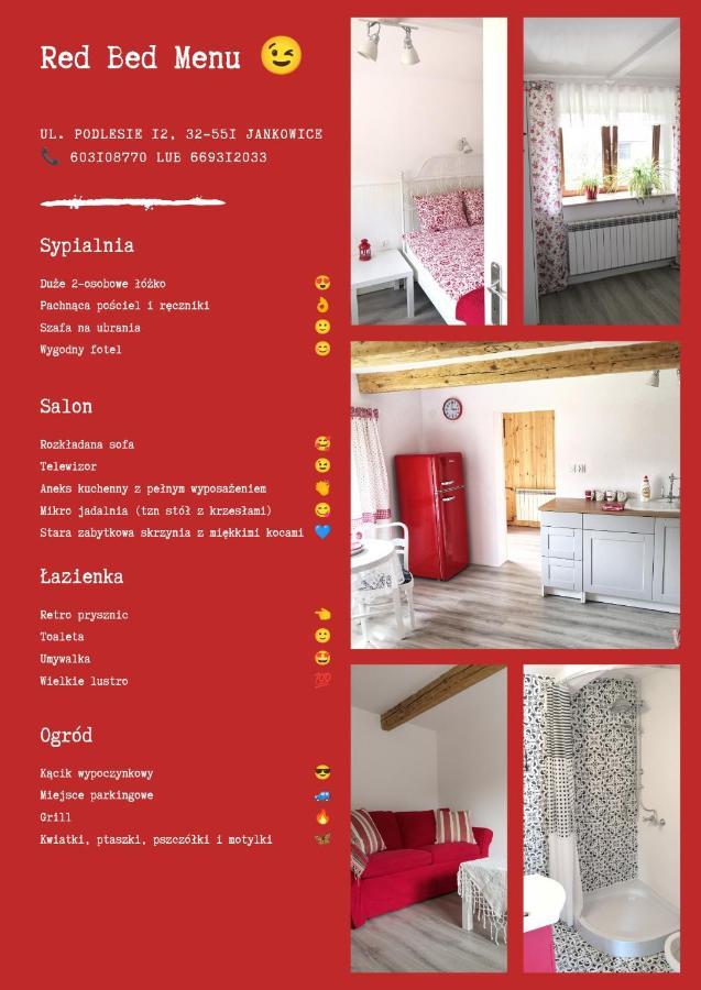 Red Bed Villa Jankowice  Dış mekan fotoğraf